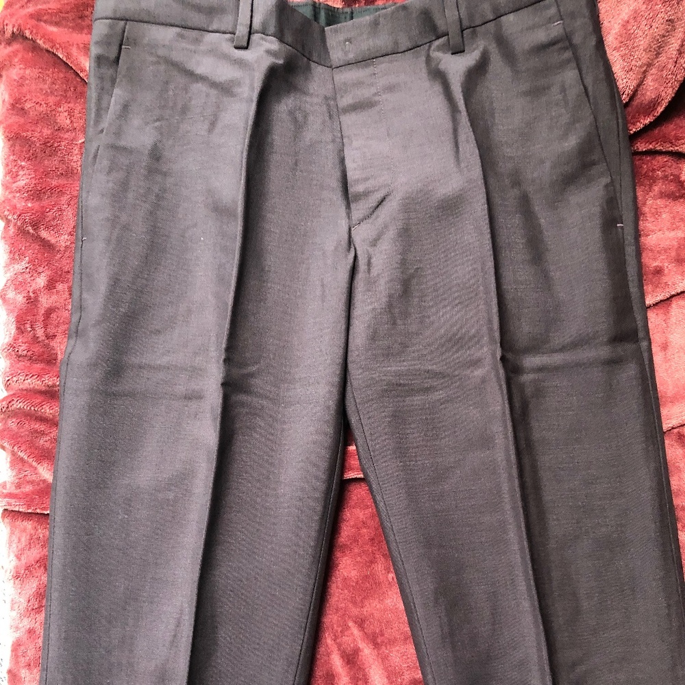 Prada Dark Purple Dress Pants